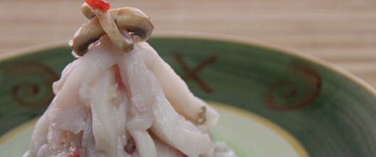 Read more about the article Ceviche com Champignon de Paris