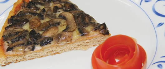 Read more about the article Pizza de Portobello