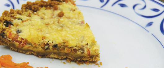 Read more about the article Quiche de Cogumelos Portobello