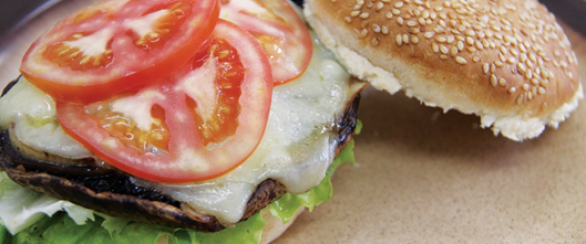 Read more about the article Sanduíche de Cogumelos Portobello